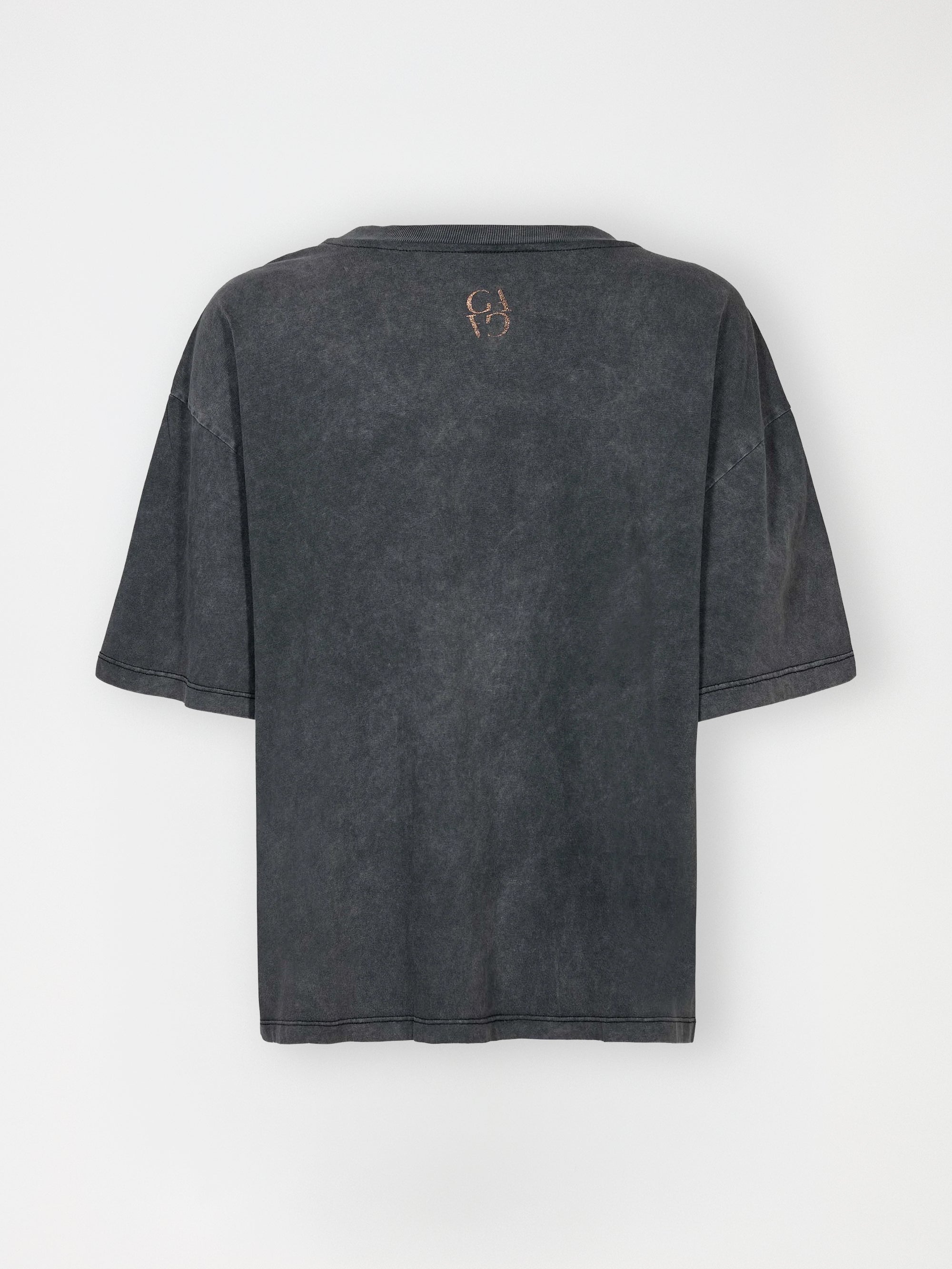 Gossia KleoGO Tee Tops Black washed
