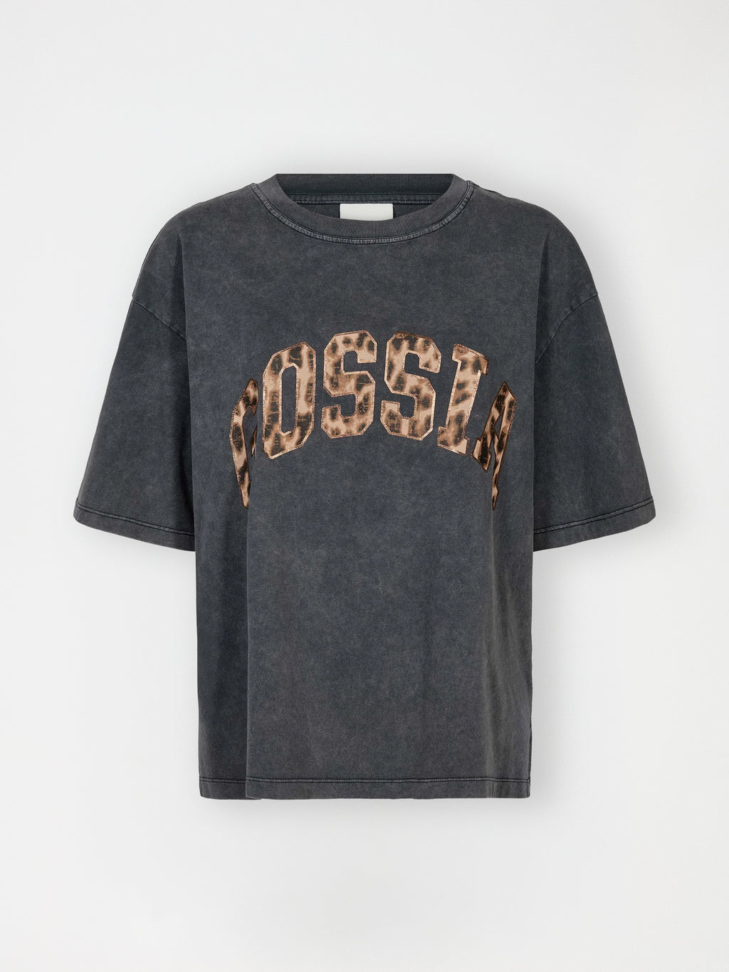 Gossia KleoGO Tee Tops Black washed