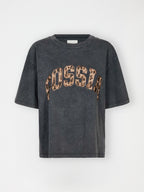 Gossia KleoGO Tee Tops Black washed