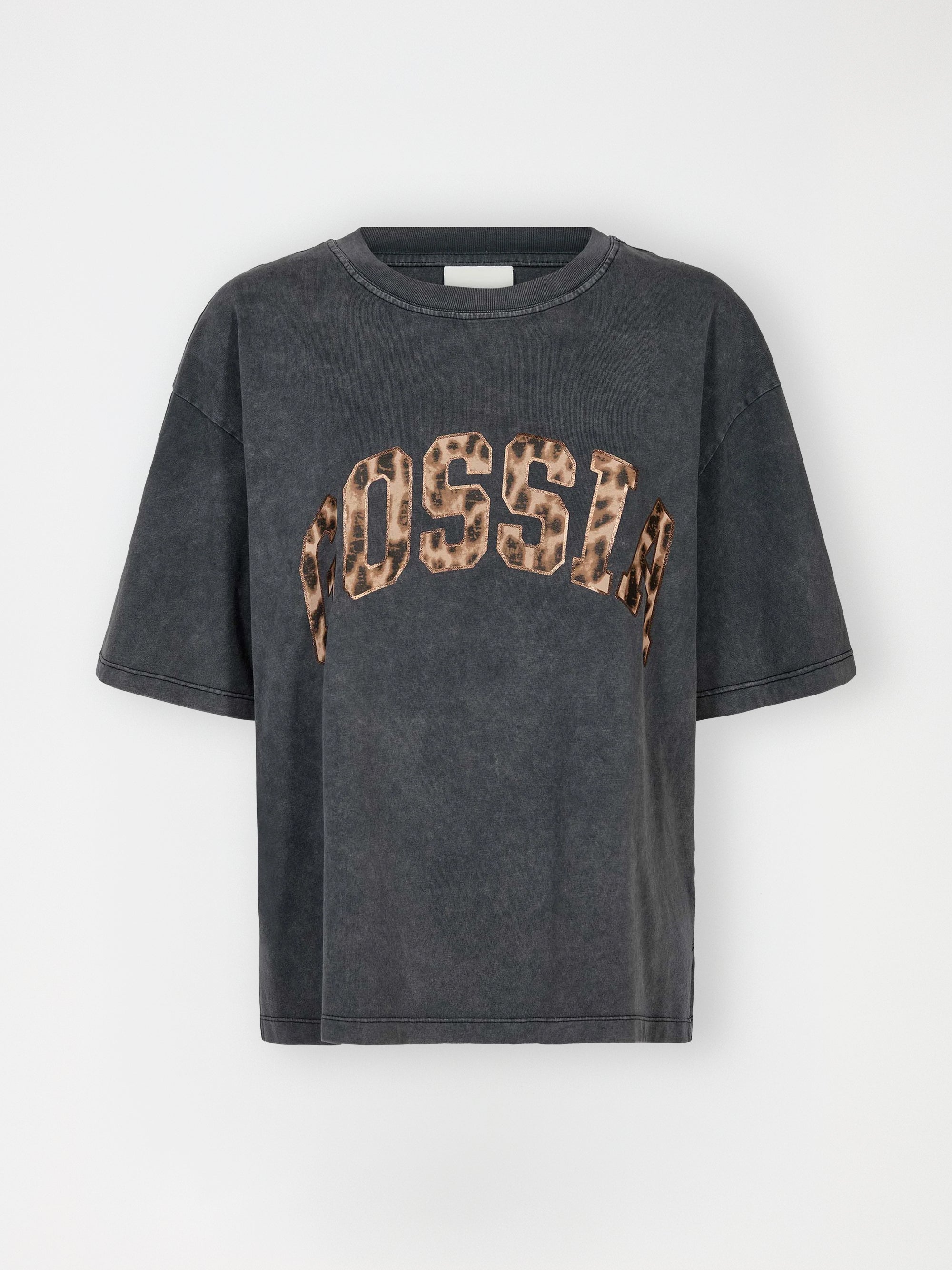 Gossia KleoGO Tee Tops Black washed