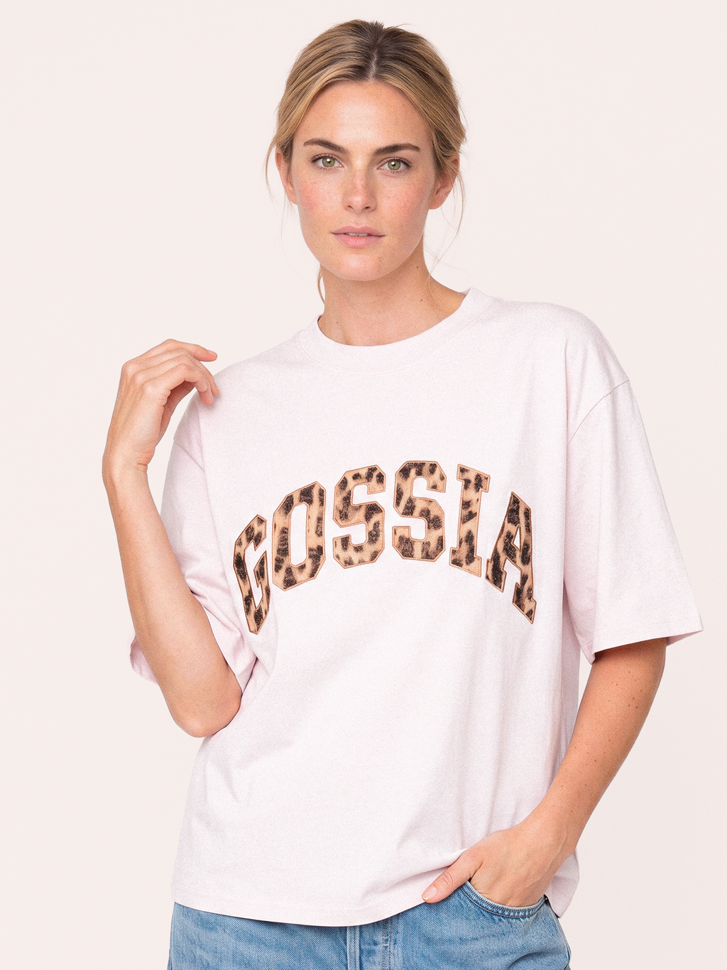 Gossia KleoGO Tee Tops Light Pink