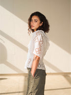 Gossia LanaGO Blouse Bluser White