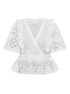 Gossia LanaGO Blouse Bluser White