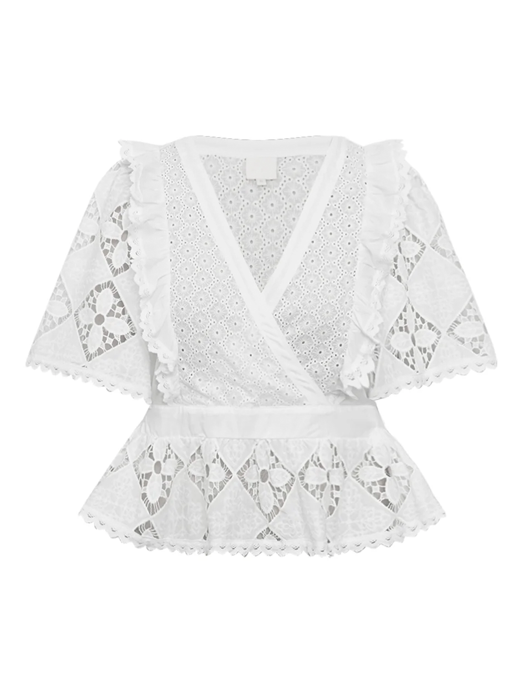Gossia LanaGO Blouse Bluser White