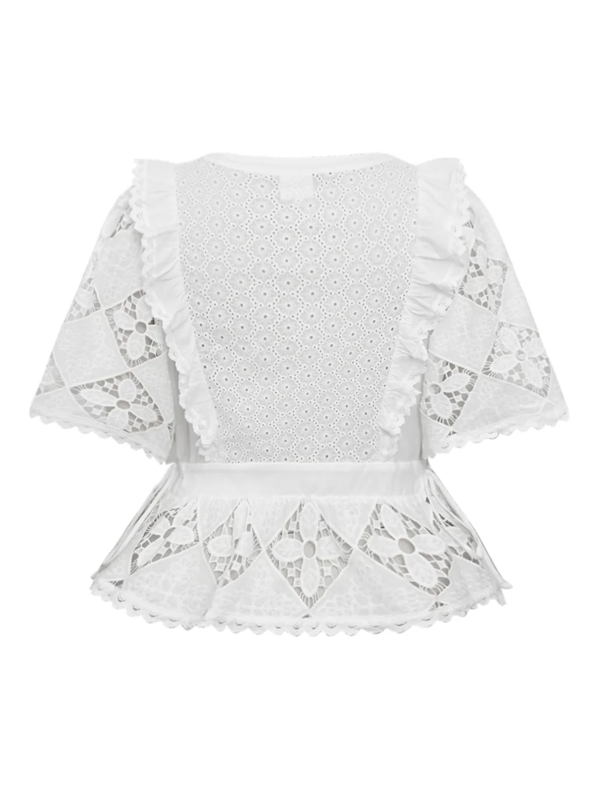 Gossia LanaGO Blouse Bluser White