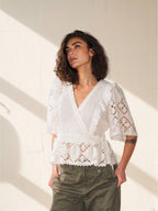 Gossia LanaGO Blouse Bluser White
