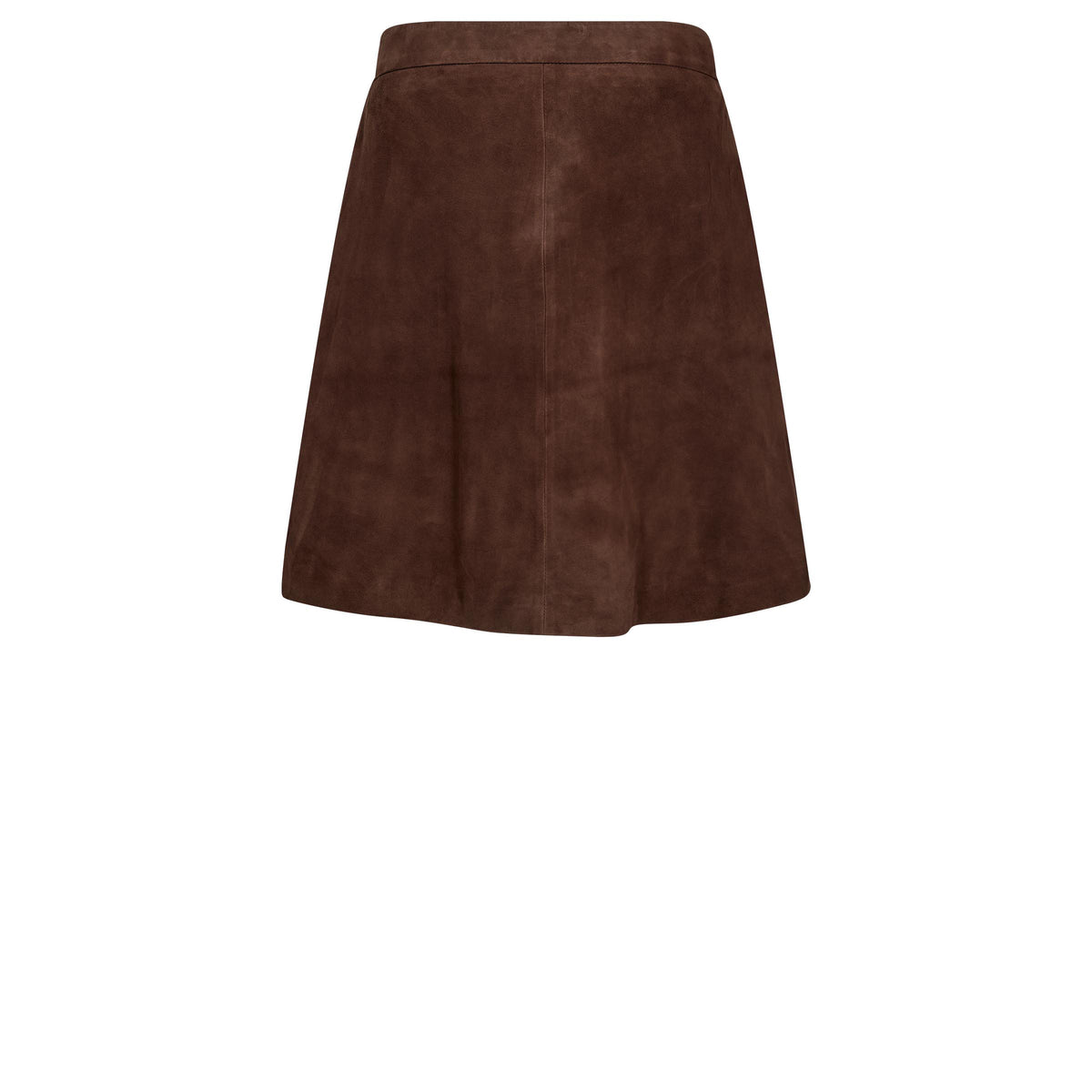 Gossia LaraGO Skirt Skirts Brown Suede