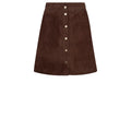 Gossia LaraGO Skirt Skirts Brown Suede