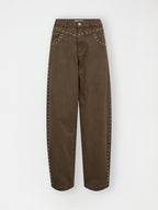 Gossia LelaGO Jeans Jeans Turtle Green