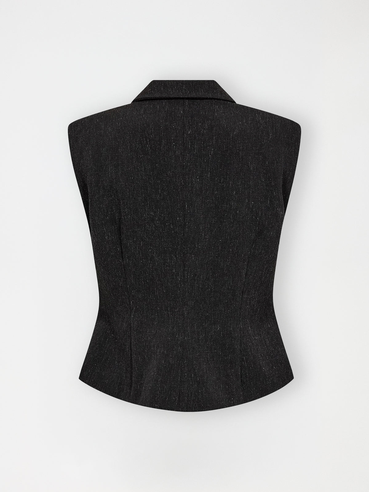 Gossia LianaGO Waistcoat Vests Black Melange