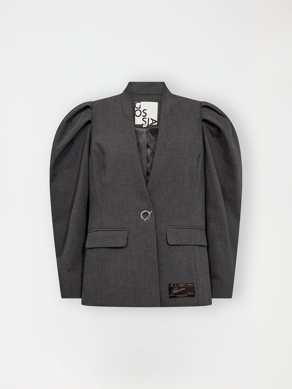 Gossia LiannGO Blazer Blazere Grey Melange
