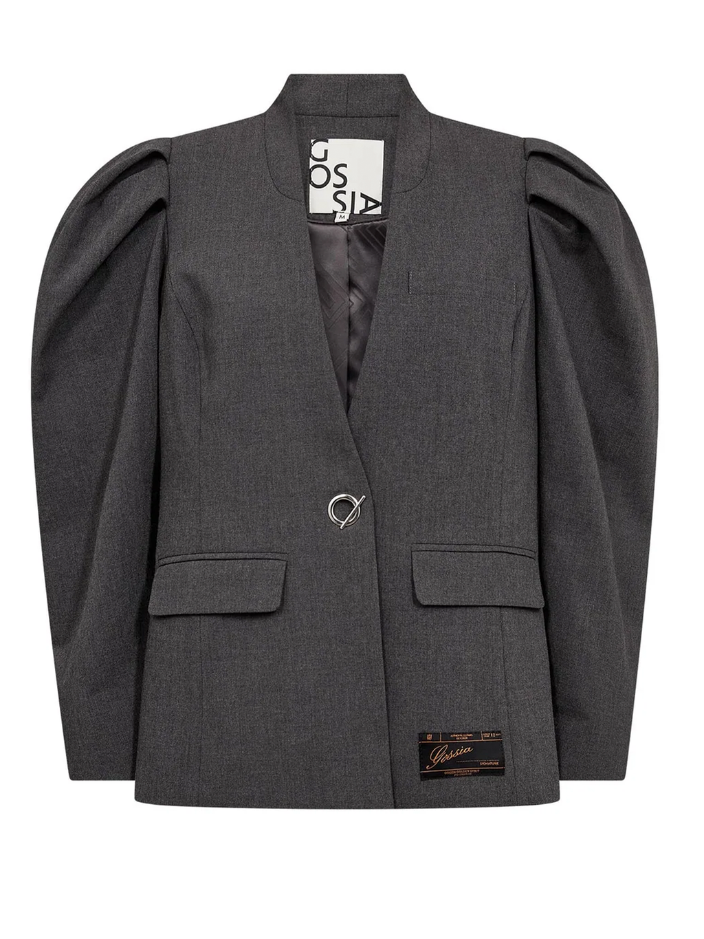 Gossia LiannGO Blazer Blazere Grey Melange