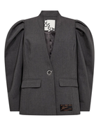 Gossia LiannGO Blazer Blazere Grey Melange