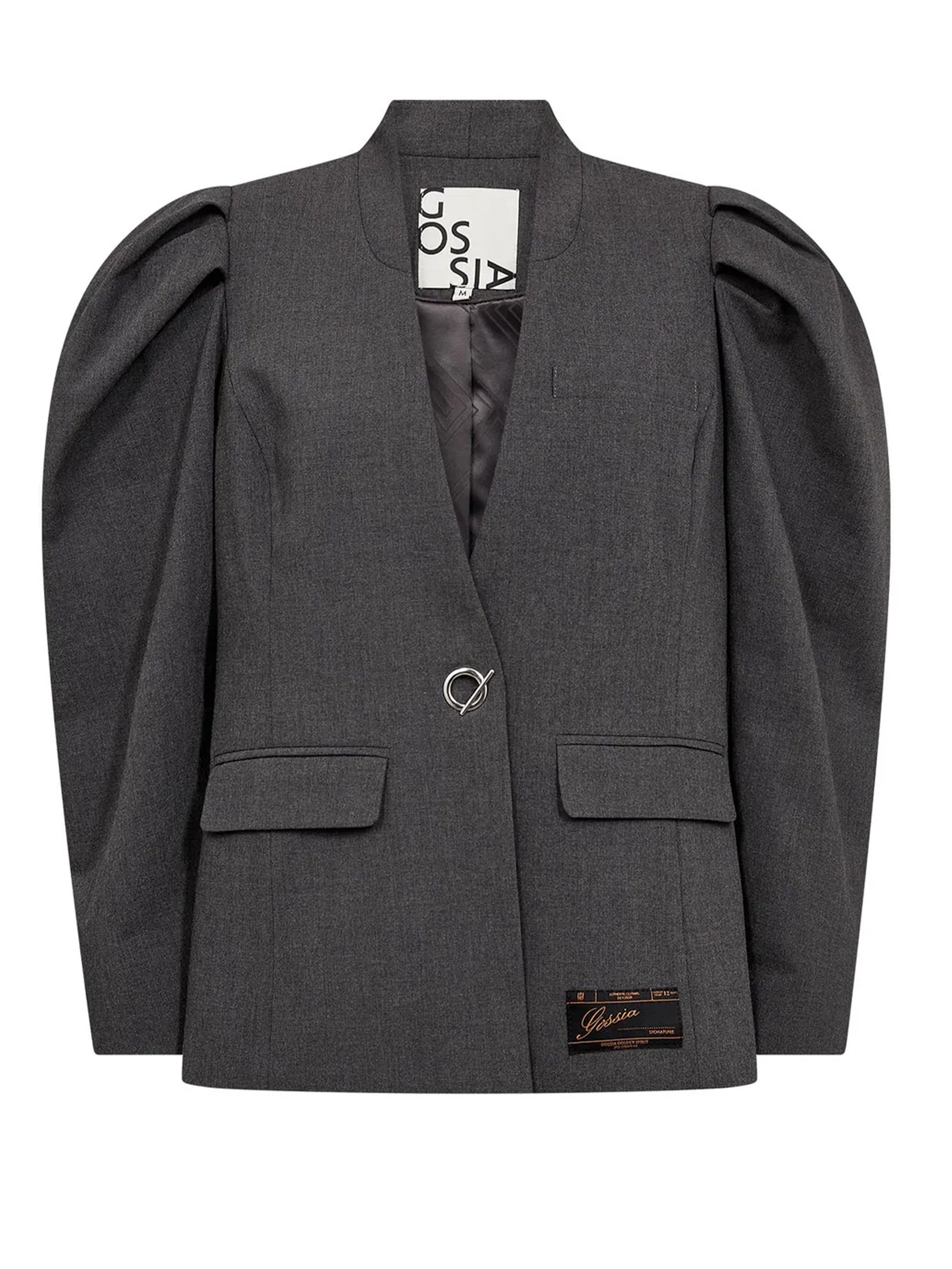 Gossia LiannGO Blazer Blazere Grey Melange