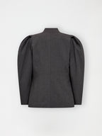 Gossia LiannGO Blazer Blazere Grey Melange
