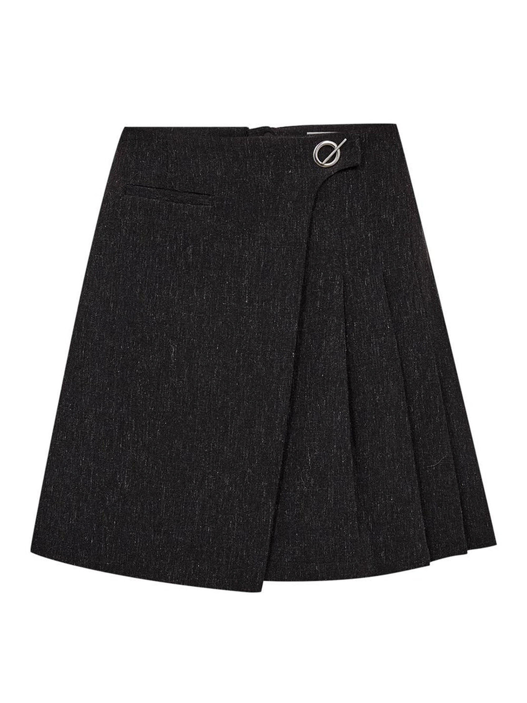 Gossia LicaGO Skirt Skirts Black Melange