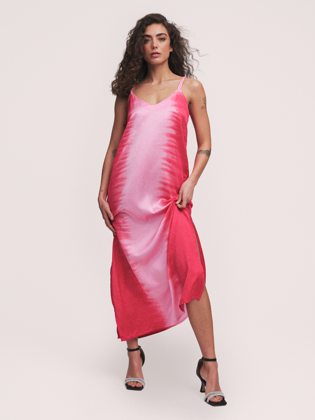 Gossia LiliaGO Dress Dresses Geranium Pink