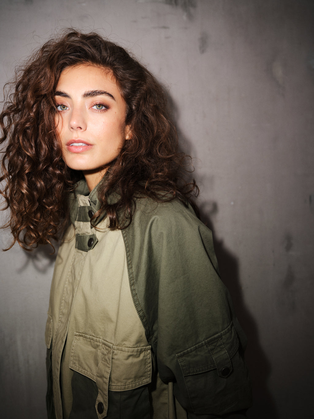 Gossia LiselGO Jacket Jackets Khaki