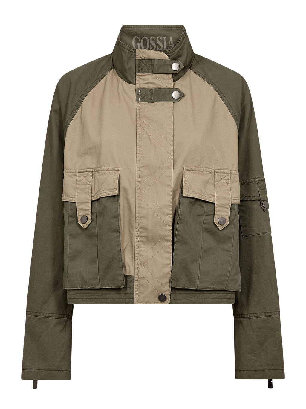 Gossia LiselGO Jacket Jackets Khaki
