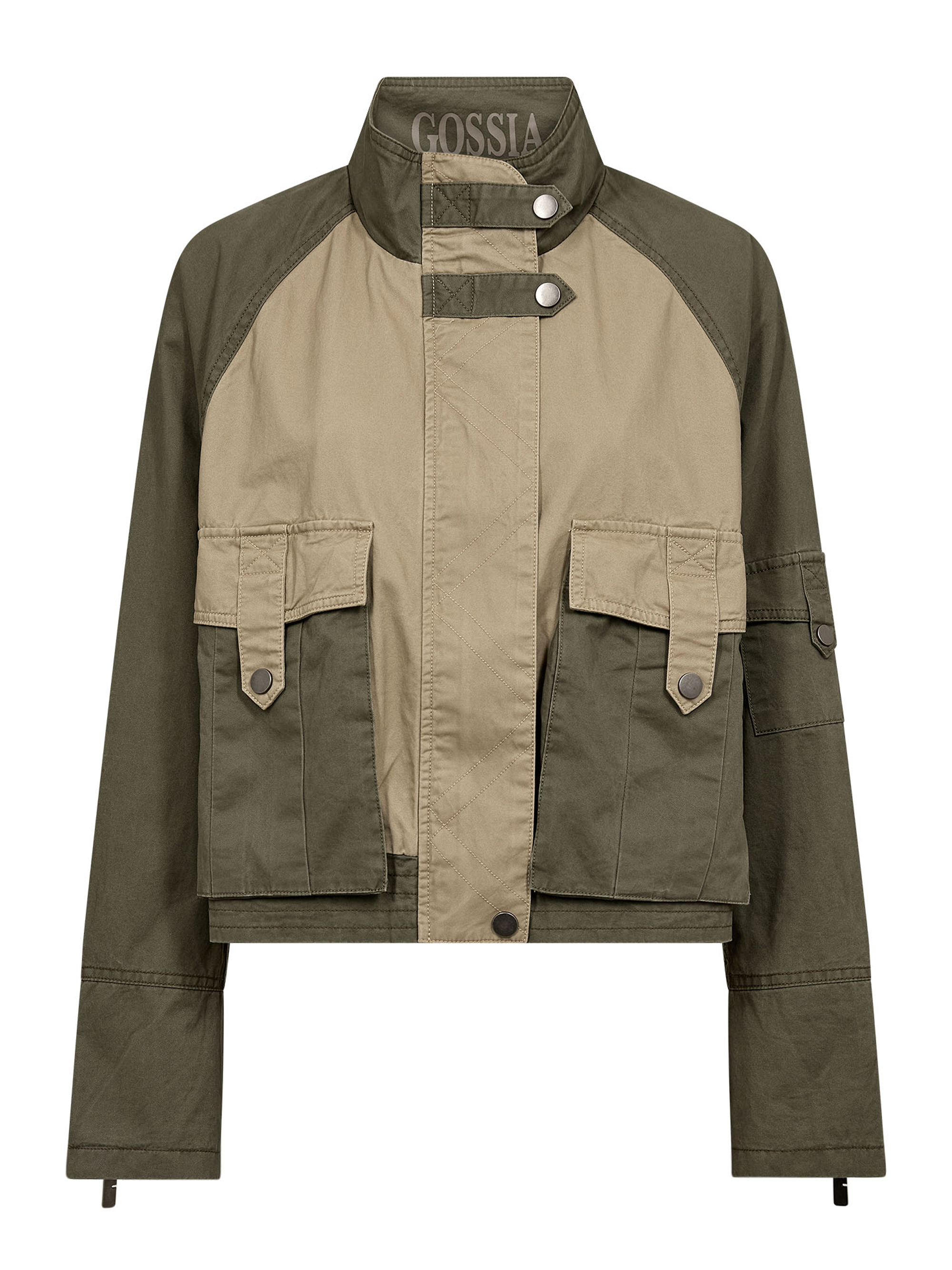 Gossia LiselGO Jacket Jackets Khaki
