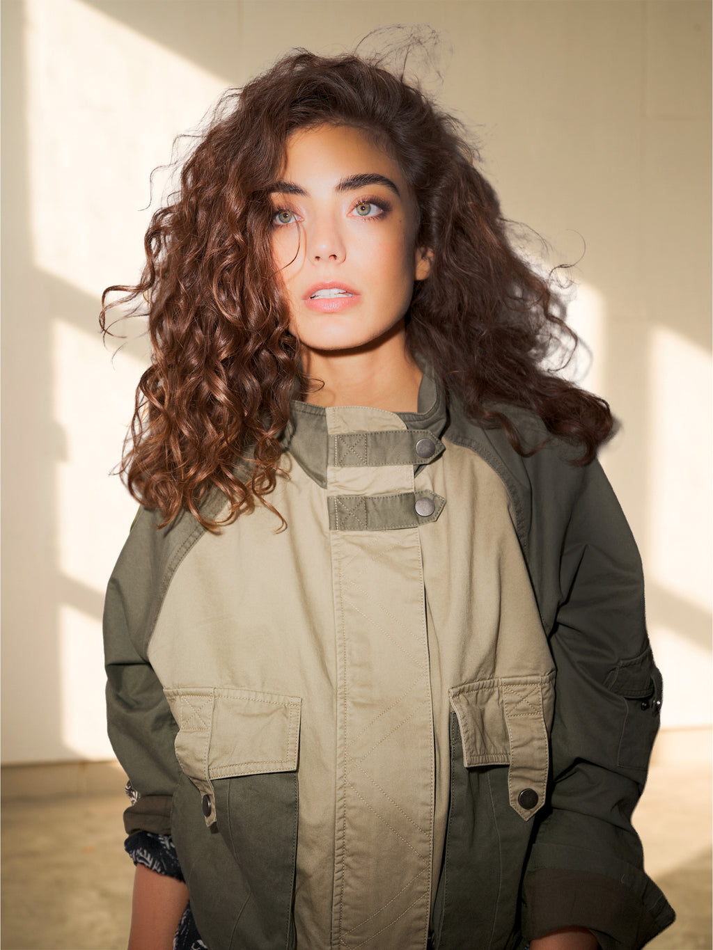 Gossia LiselGO Jacket Jackets Khaki
