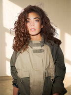 Gossia LiselGO Jacket Jackets Khaki
