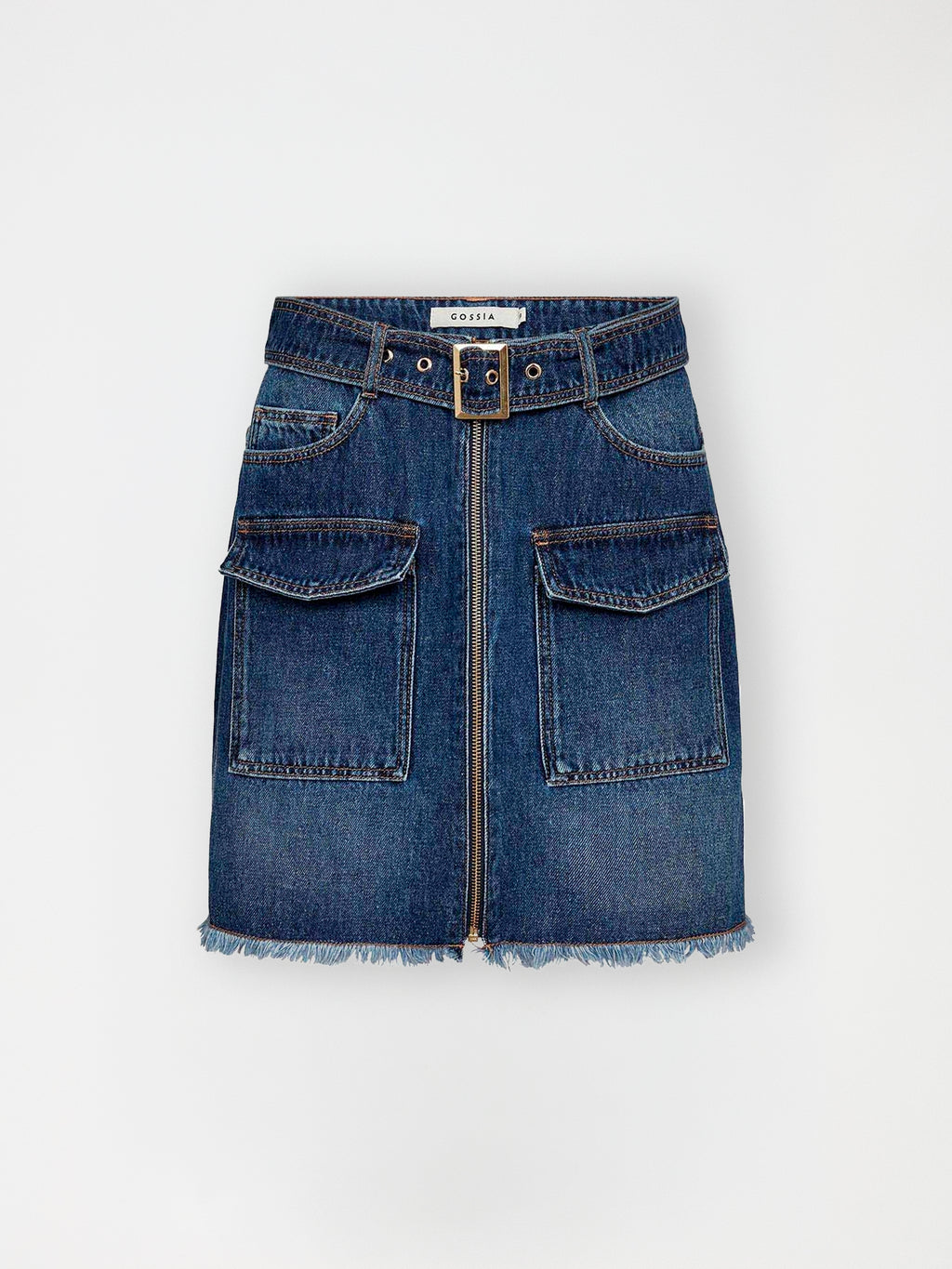 Gossia LizGO Skirt Skirts Dark Blue Wash