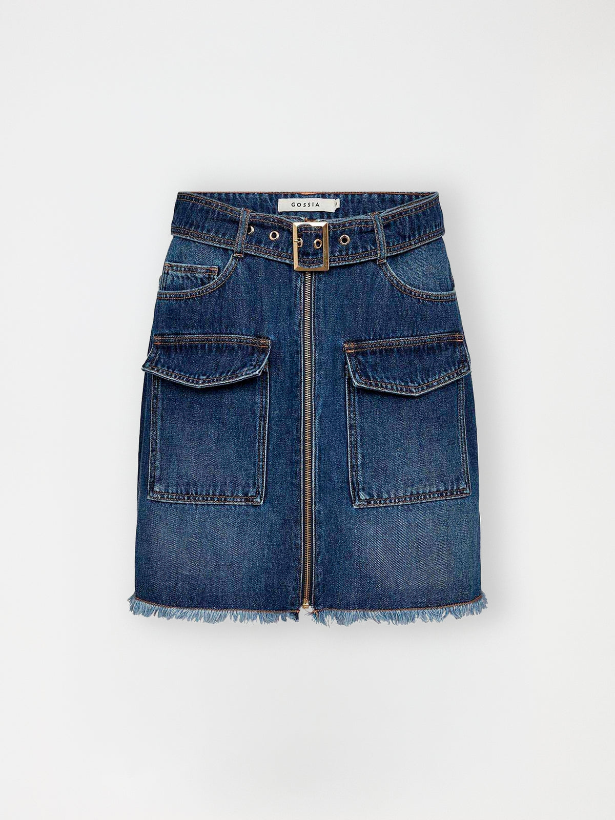Gossia LizGO Skirt Skirts Dark Blue Wash