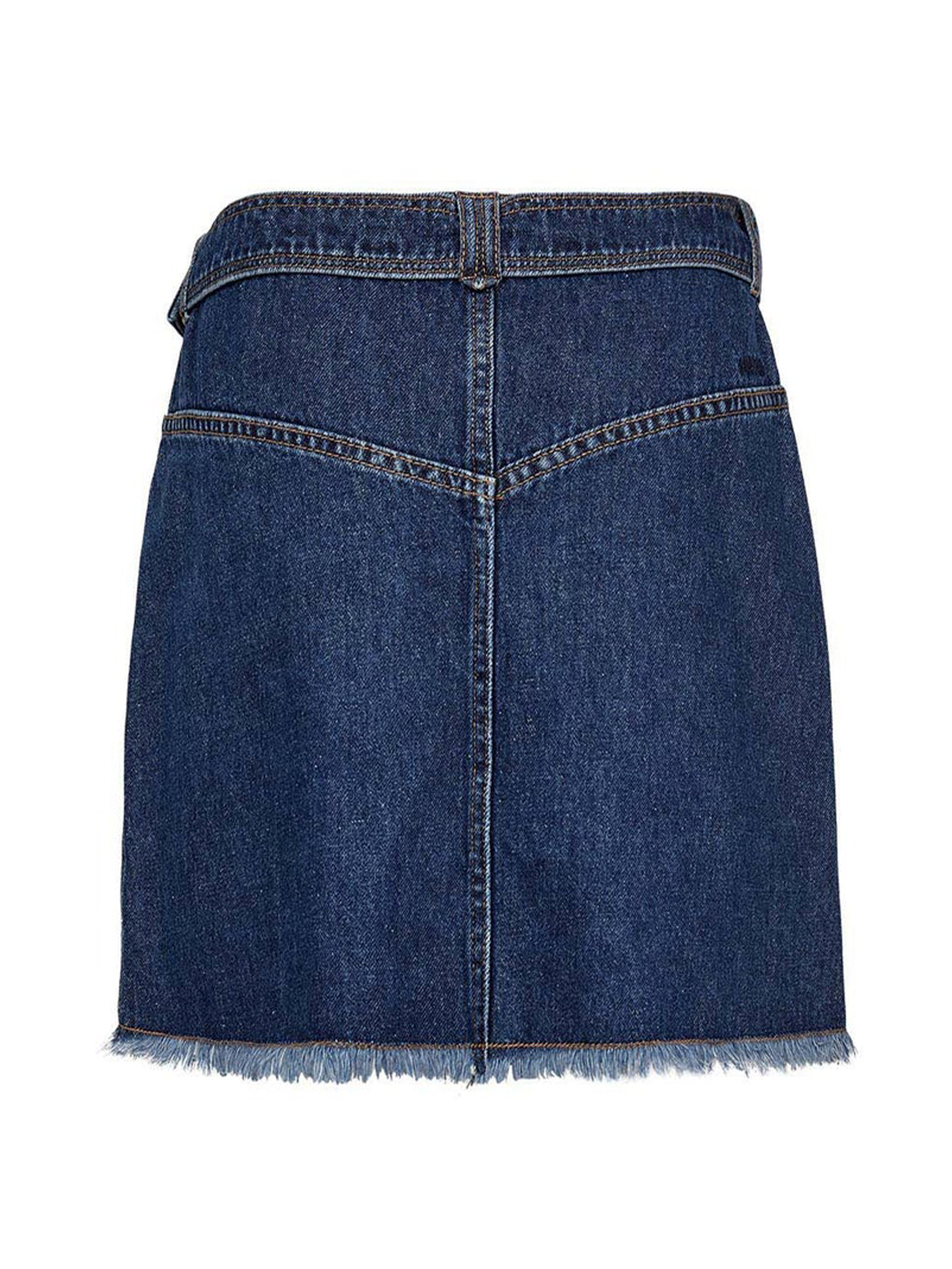 Gossia LizGO Skirt Skirts Dark Blue Wash