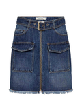 Gossia LizGO Skirt Skirts Dark Blue Wash