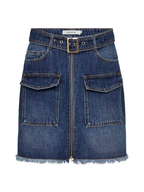 Gossia LizGO Skirt Skirts Dark Blue Wash