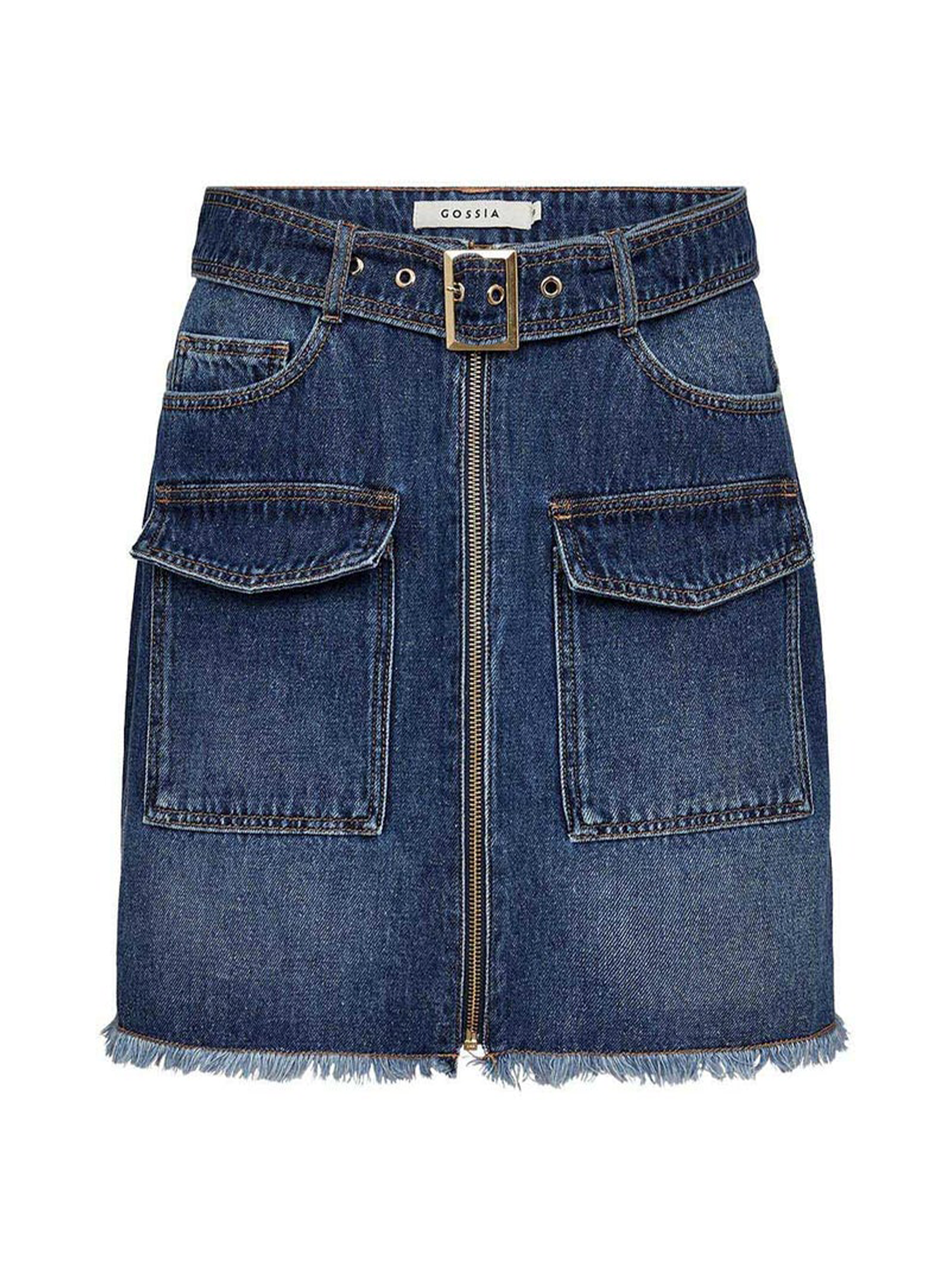 Gossia LizGO Skirt Skirts Dark Blue Wash