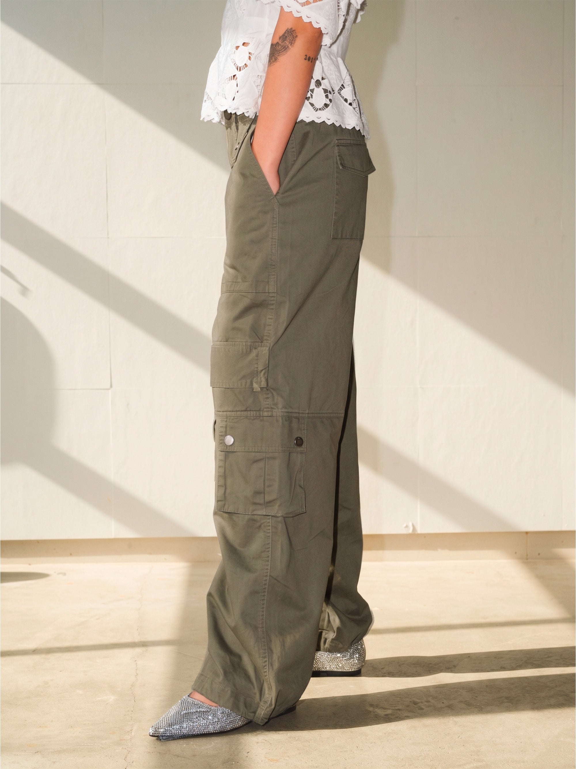 Gossia LizetGO Pant Pants Khaki