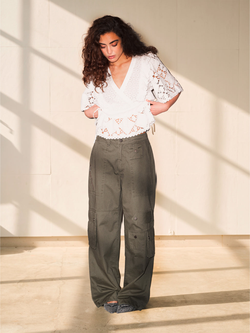 Gossia LizetGO Pant Pants Khaki