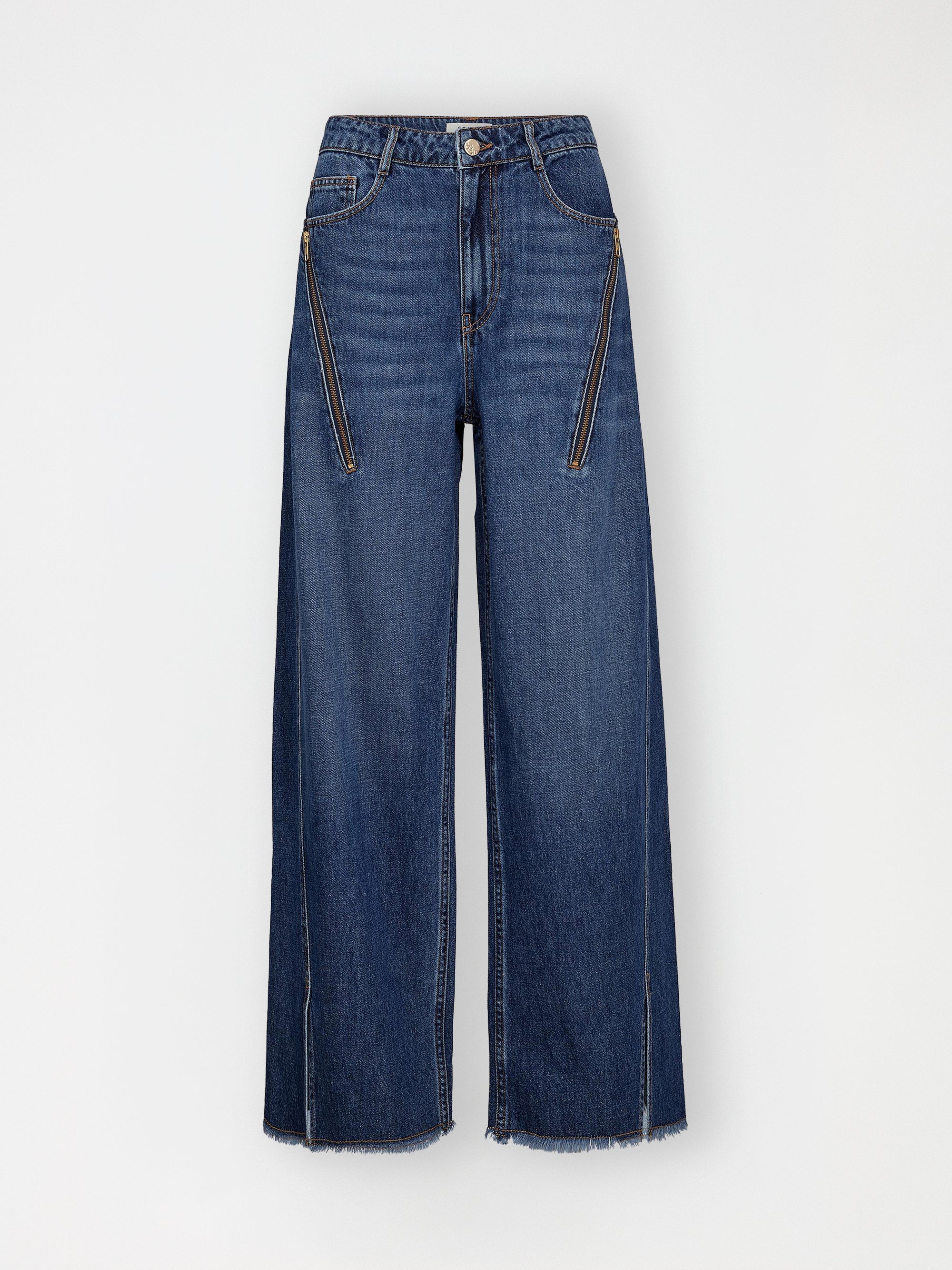 Gossia LizzaGO Jeans Pants Dark Blue Wash