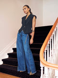 Gossia LizzaGO Jeans Pants Dark Blue Wash