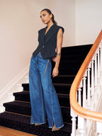 Gossia LizzaGO Jeans Pants Dark Blue Wash