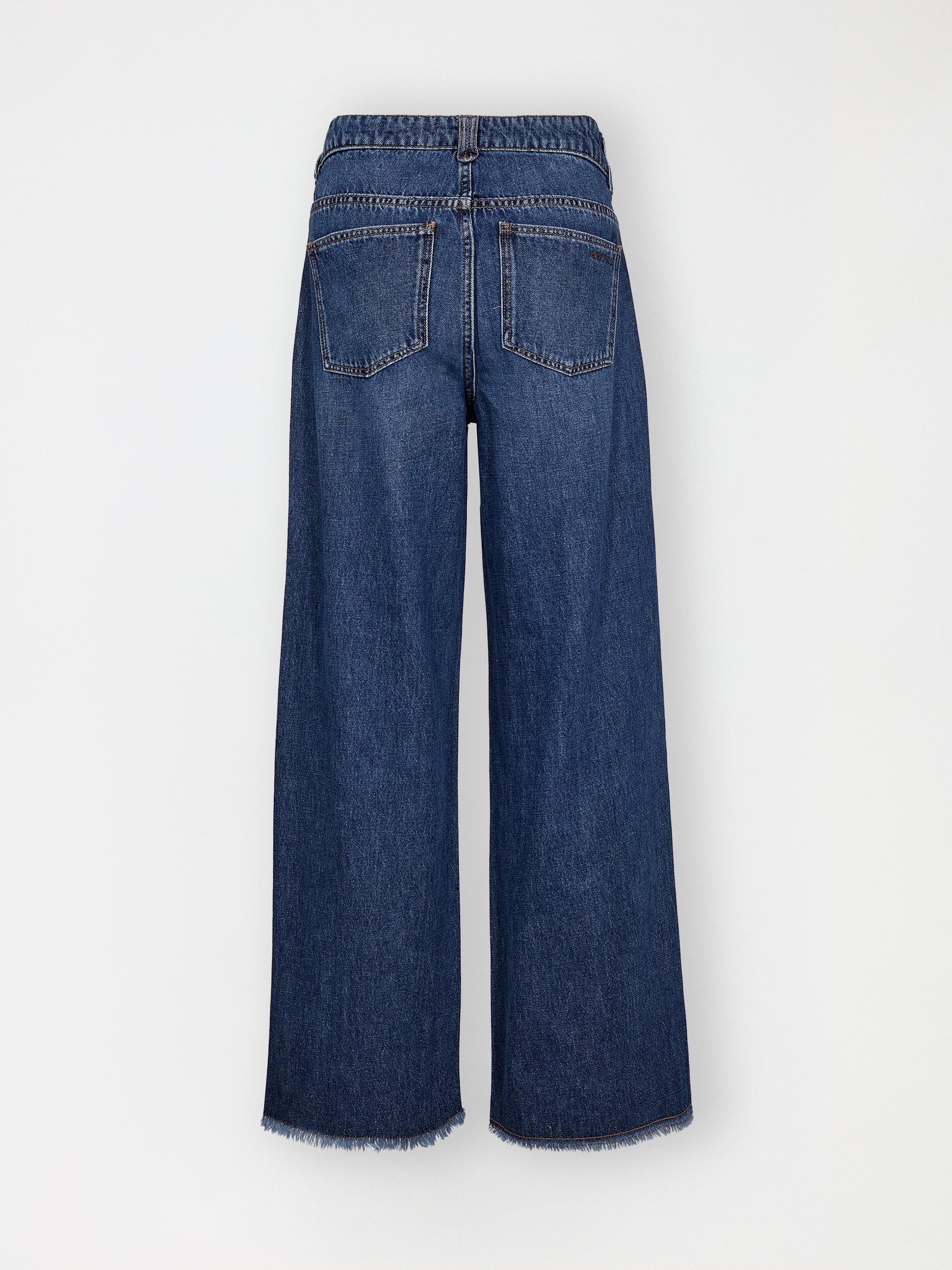 Gossia LizzaGO Jeans Pants Dark Blue Wash