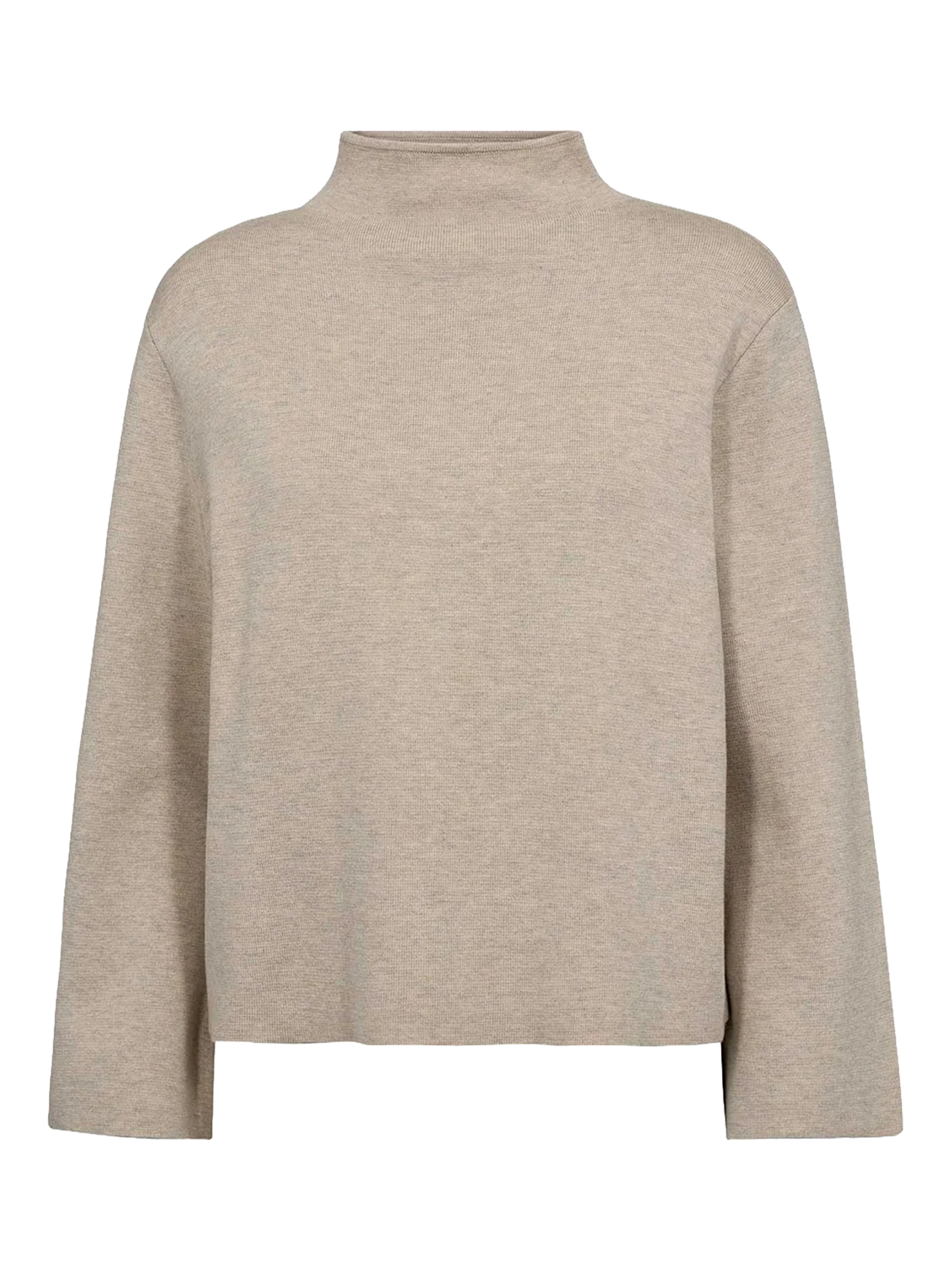 Gossia LoloGO Jumper Striktrøje Creme Kit Melange
