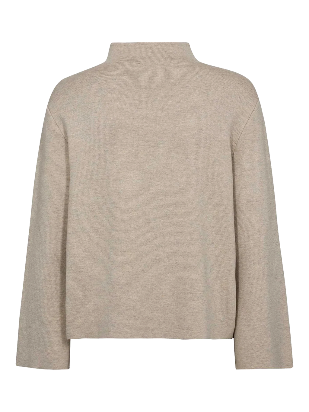 Gossia LoloGO Jumper Striktrøje Creme Kit Melange