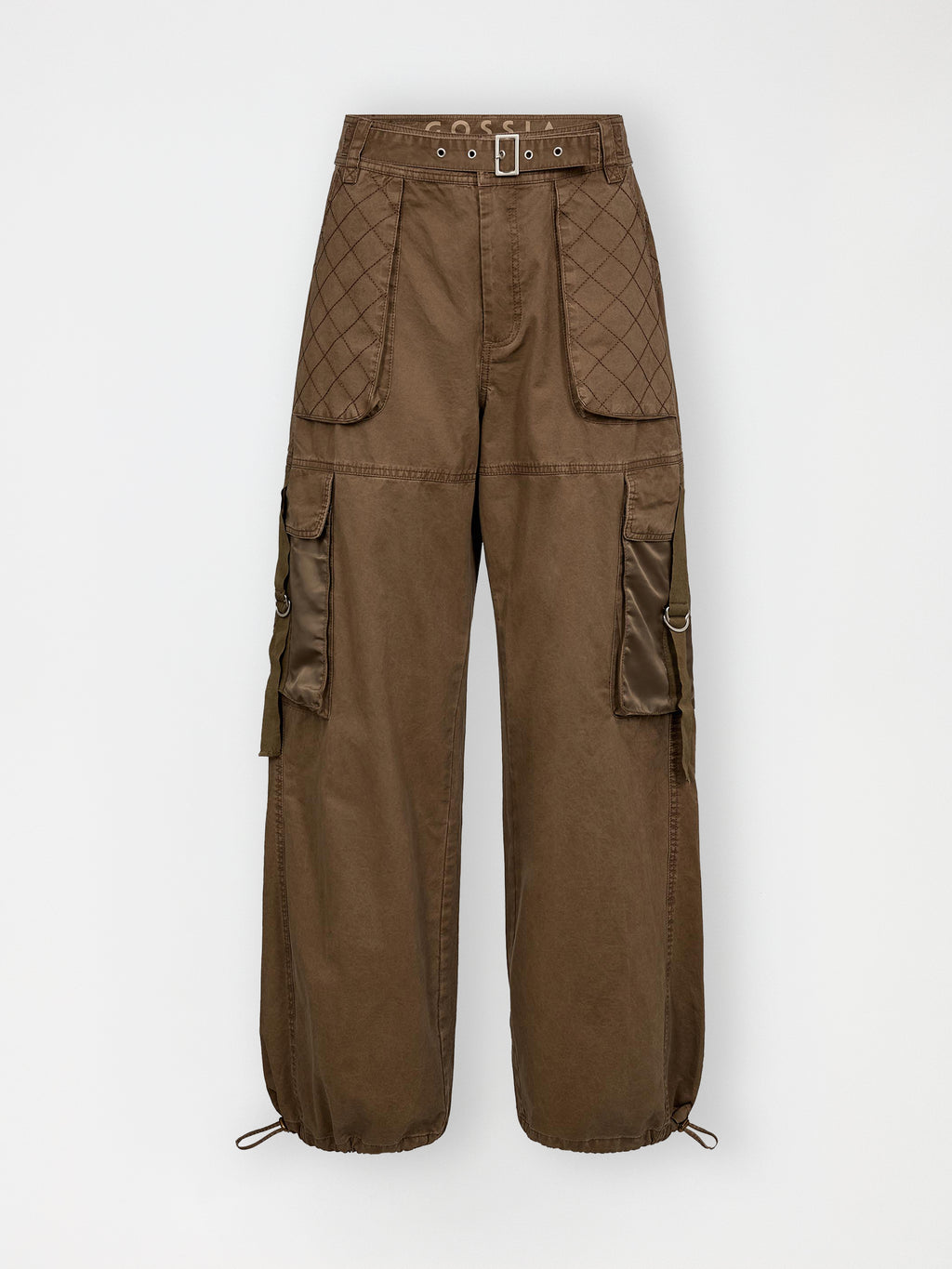 Gossia LoniaGO Pant Pants Khaki Brown