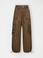 Gossia LoniaGO Pant Pants Khaki Brown