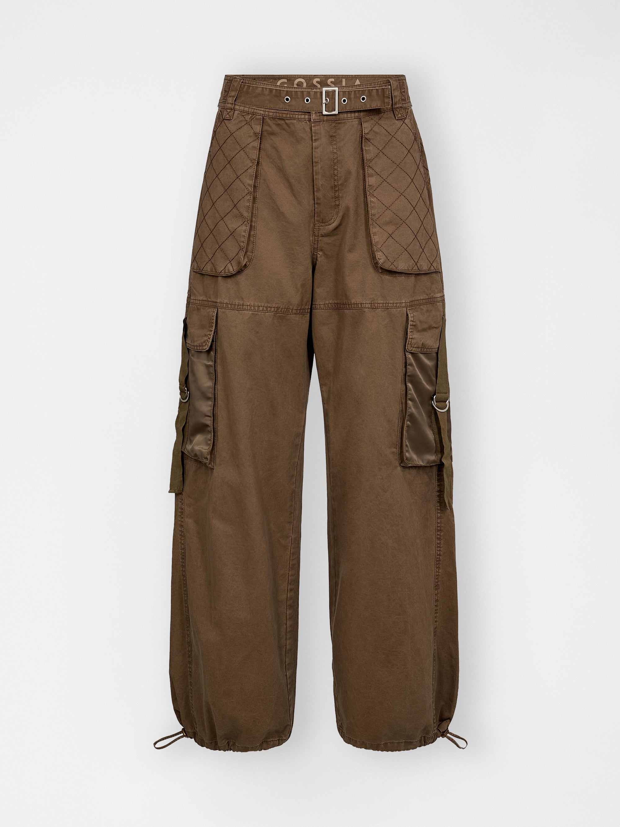 Gossia LoniaGO Pant Pants Khaki Brown