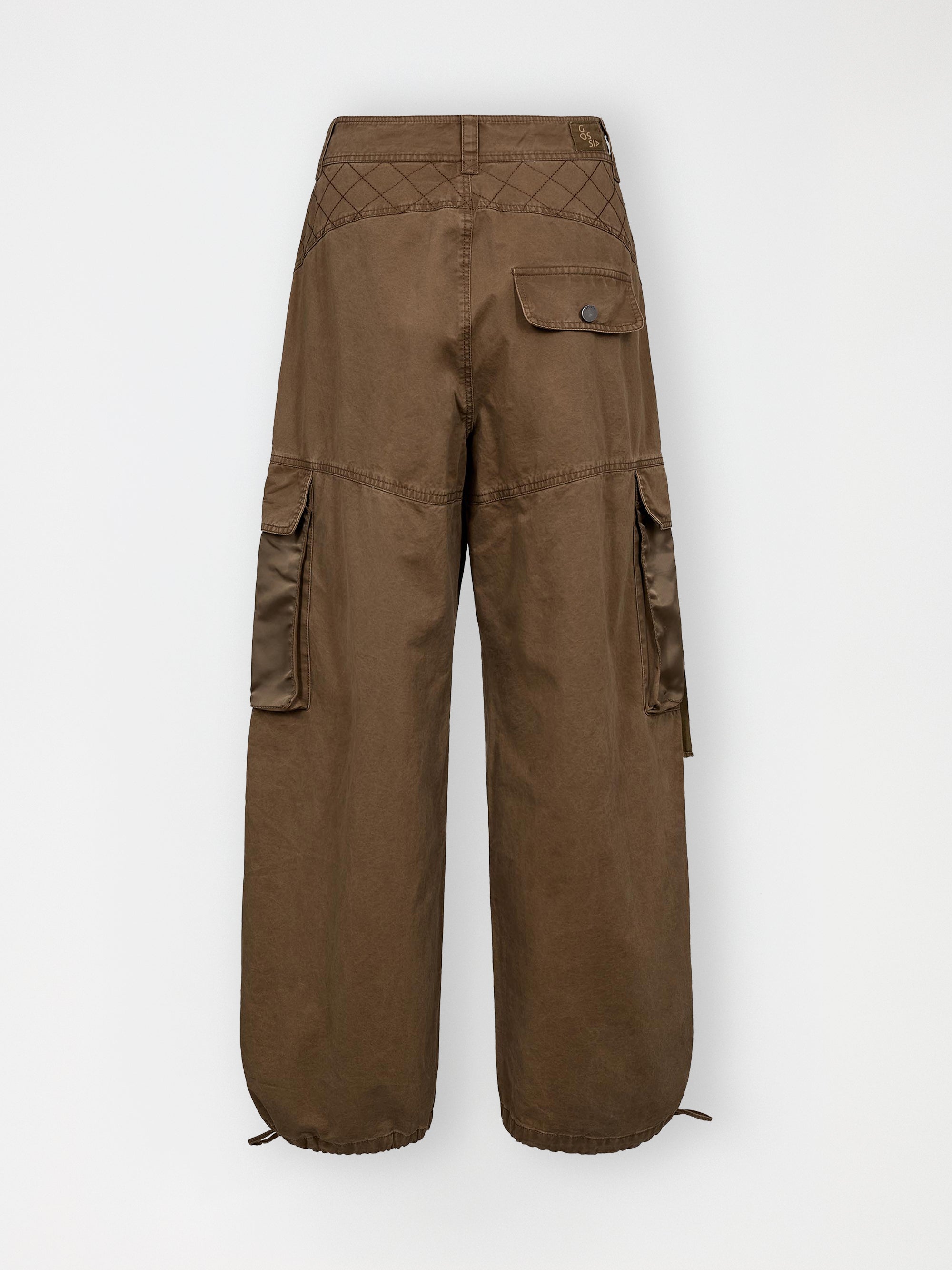 Gossia LoniaGO Pant Pants Khaki Brown