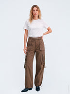 Gossia LoniaGO Pant Pants Khaki Brown