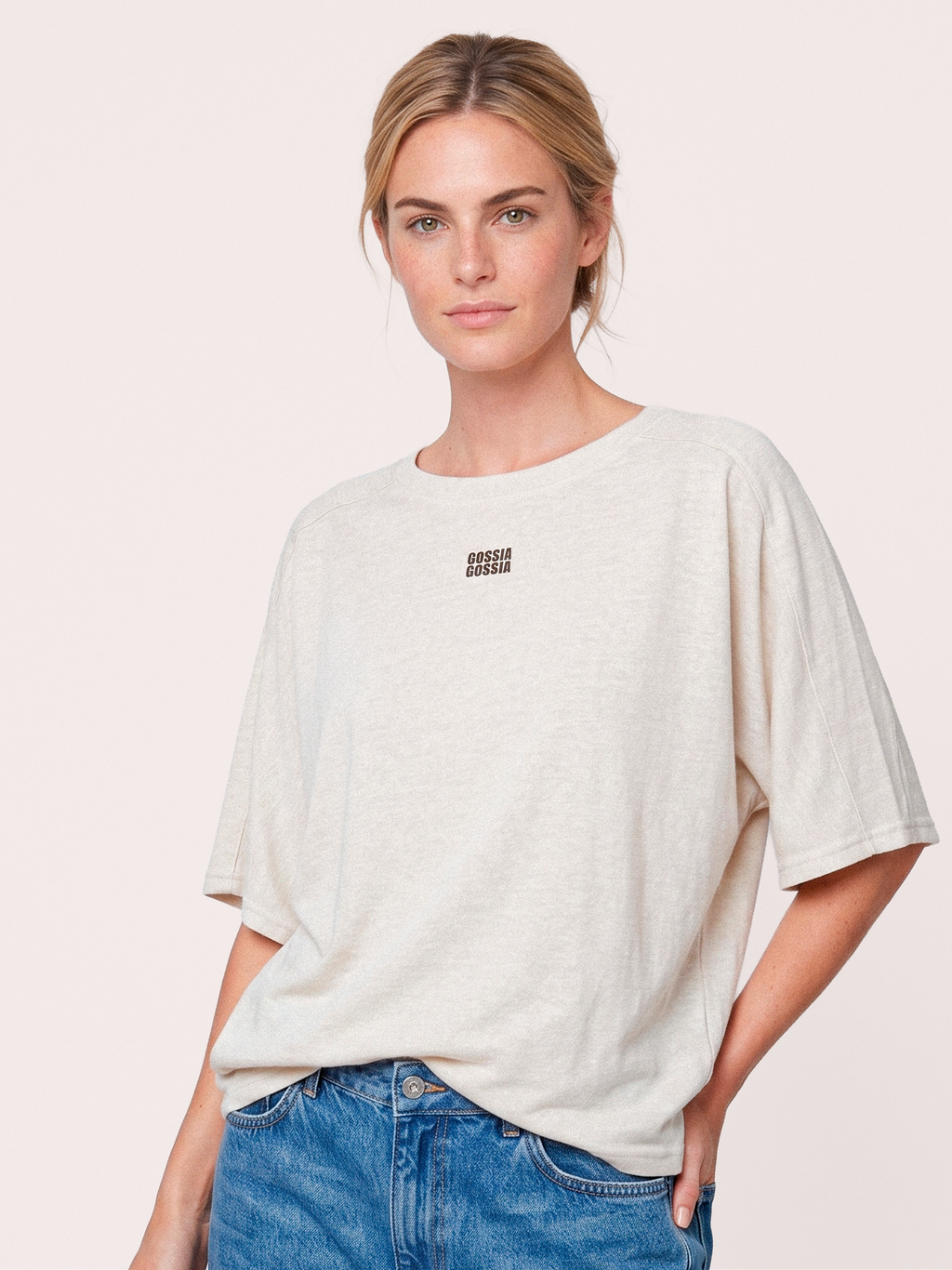 Gossia LoreneGO Tee T-Shirt Off-white