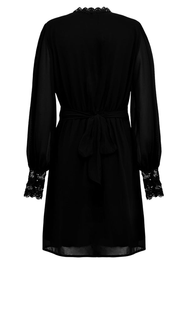 Gossia LotusGO Dress Kjoler Black