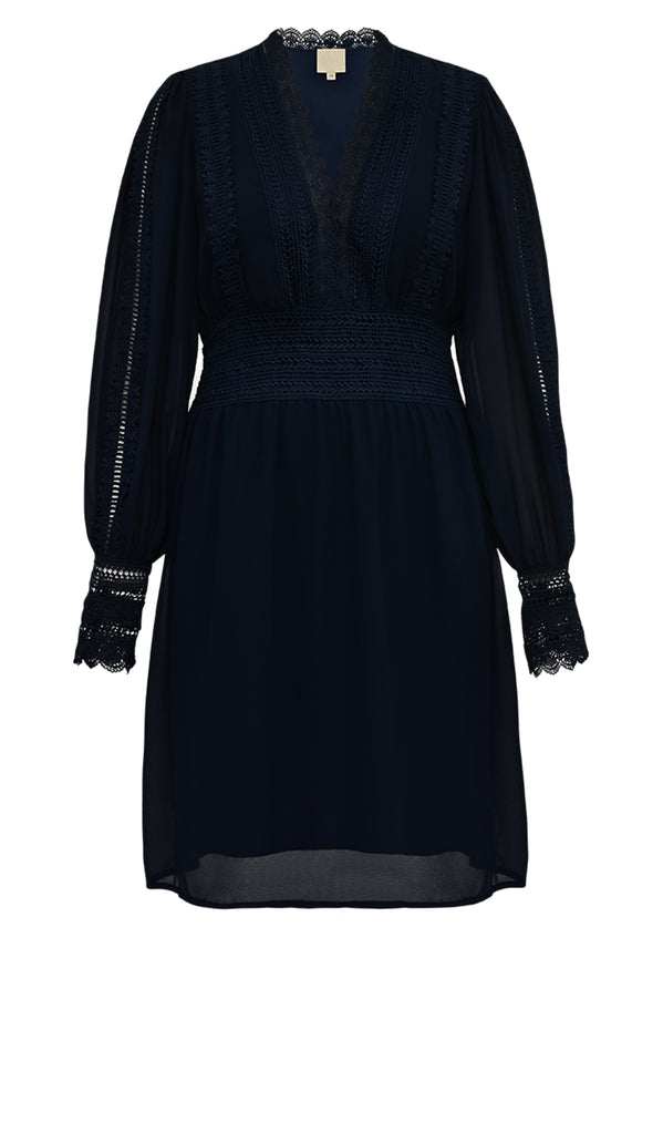 Gossia LotusGO Dress Kjoler Dark Blue