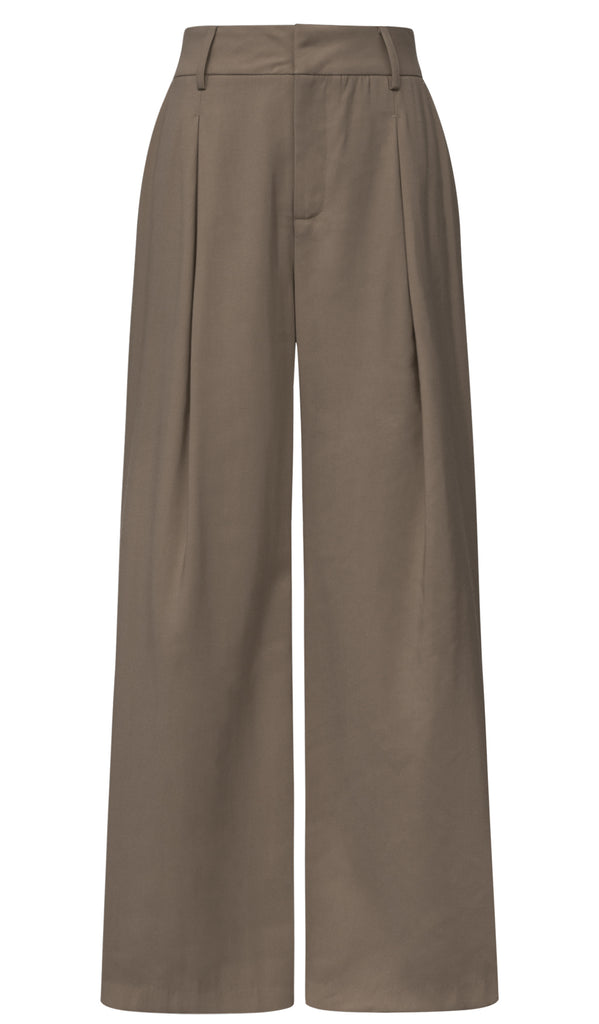 Gossia LouGO Pant Bukser Walnut