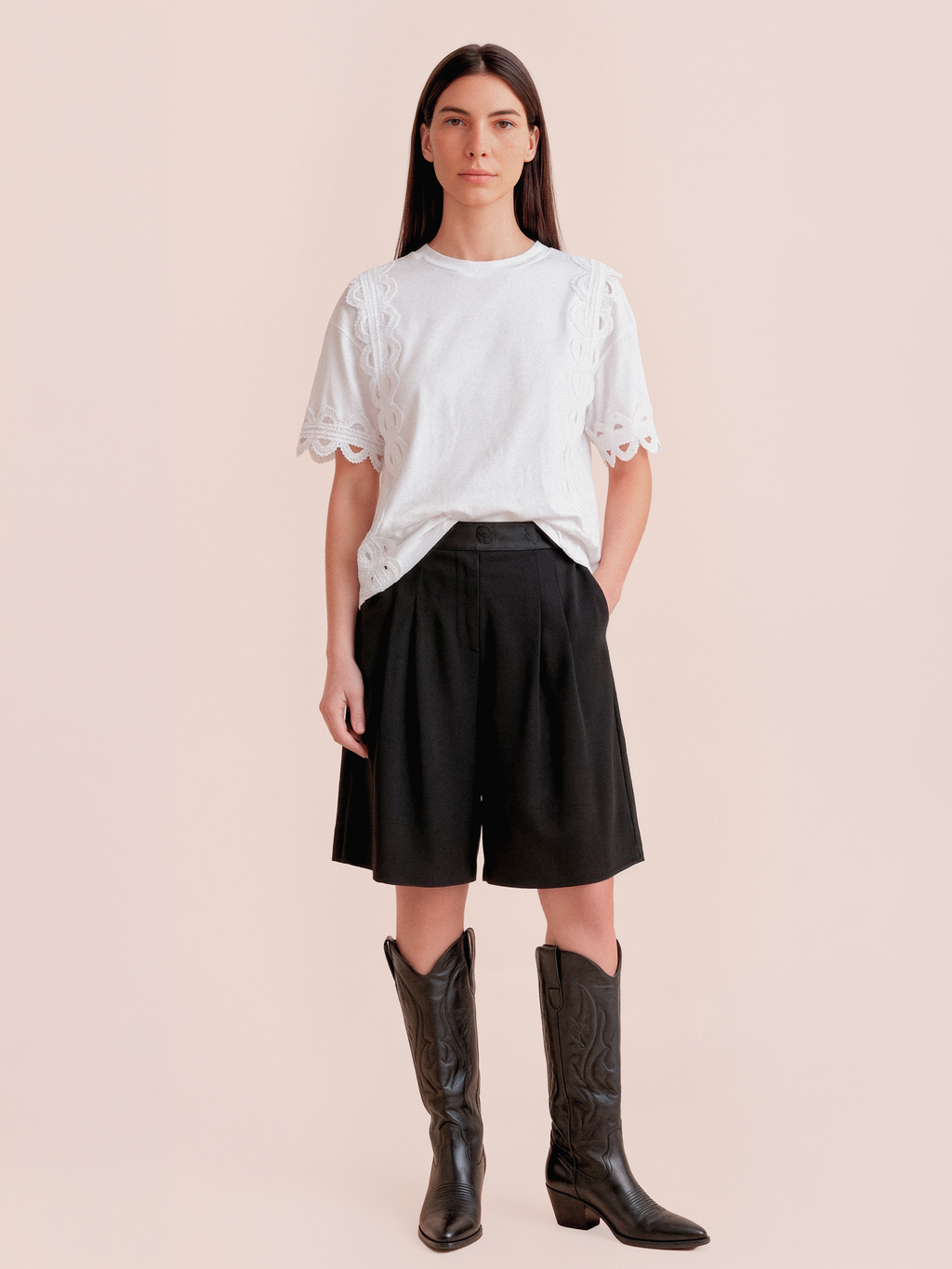 Gossia LouisaGO Shorts Shorts Black